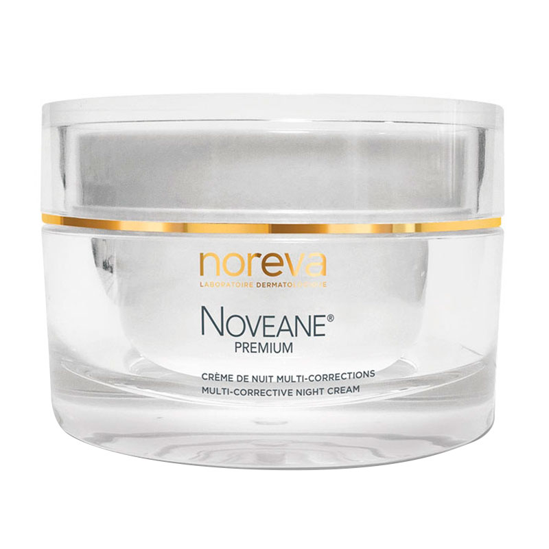 Мультифункціональний нічний крем для обличчя Noreva Laboratoires Noveane Premium Multi-Corrective Night Cream, 50 мл